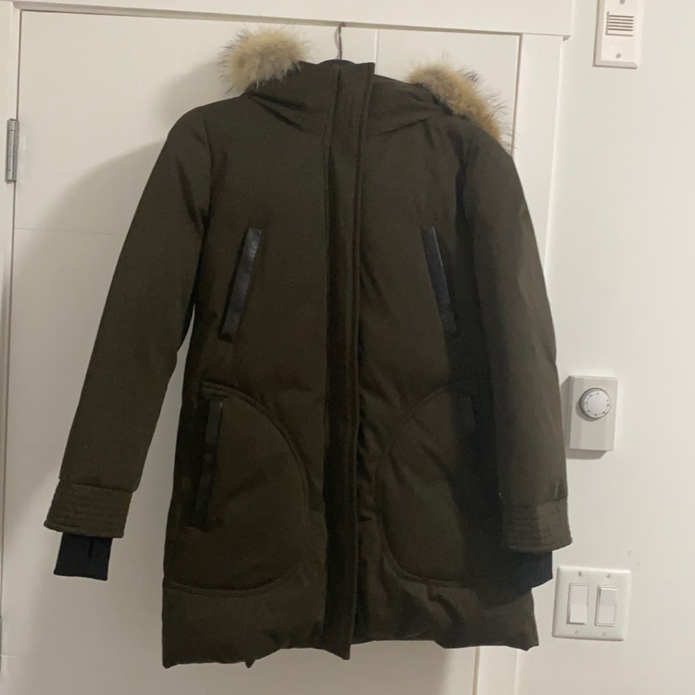 Winter jacket up to minus 40